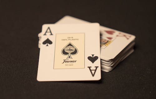 Spielkarten Stapel