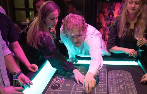 Teambuilding Spiele im Casino