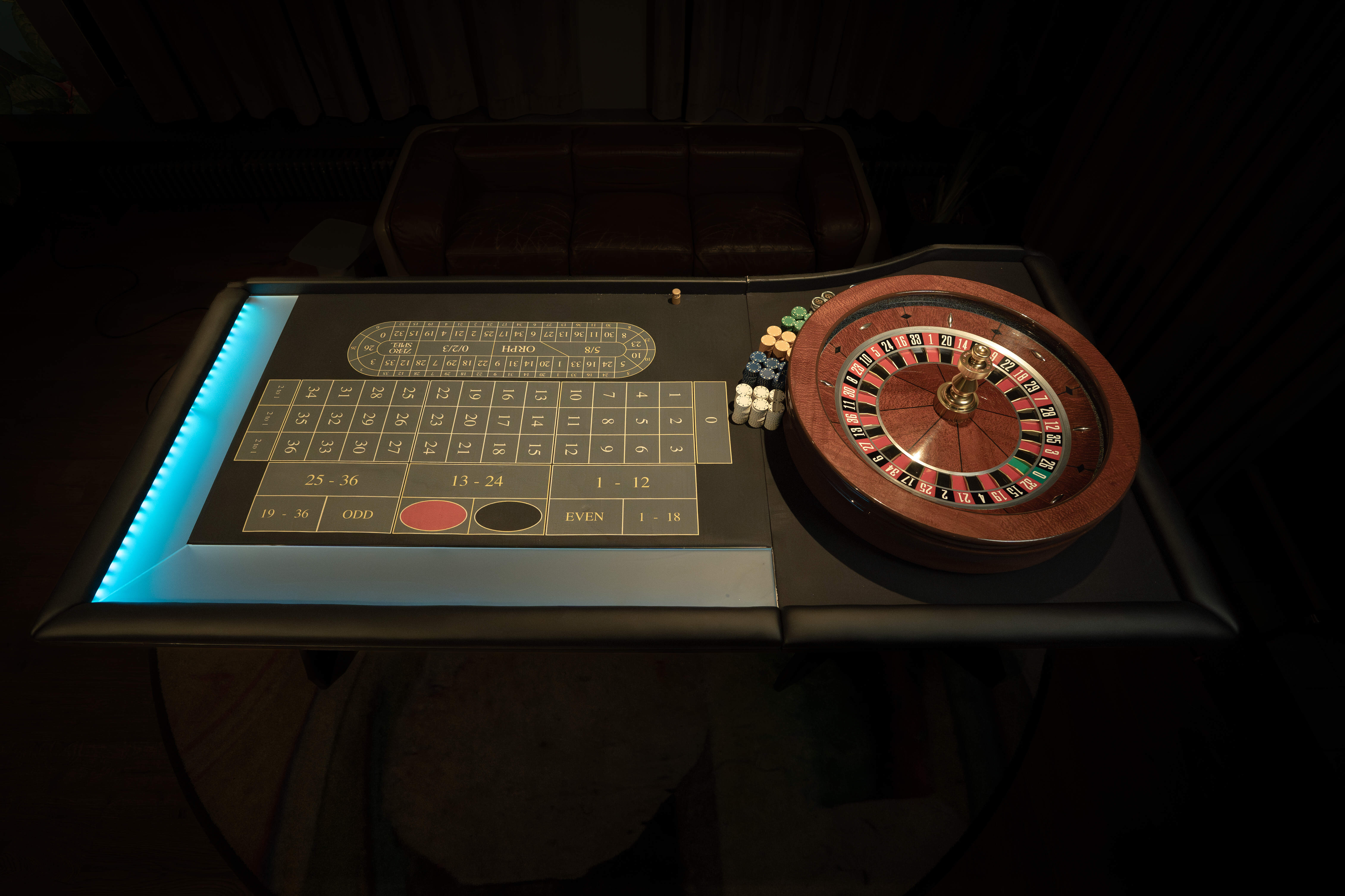 Roulette Tisch zum Mieten