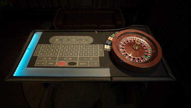 Roulette Tisch zum Mieten