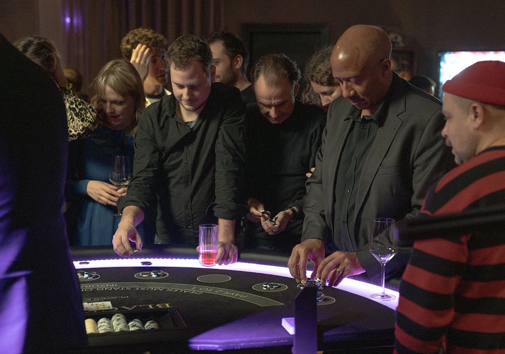 Gemeinsames Casinospiel als Teambuilding