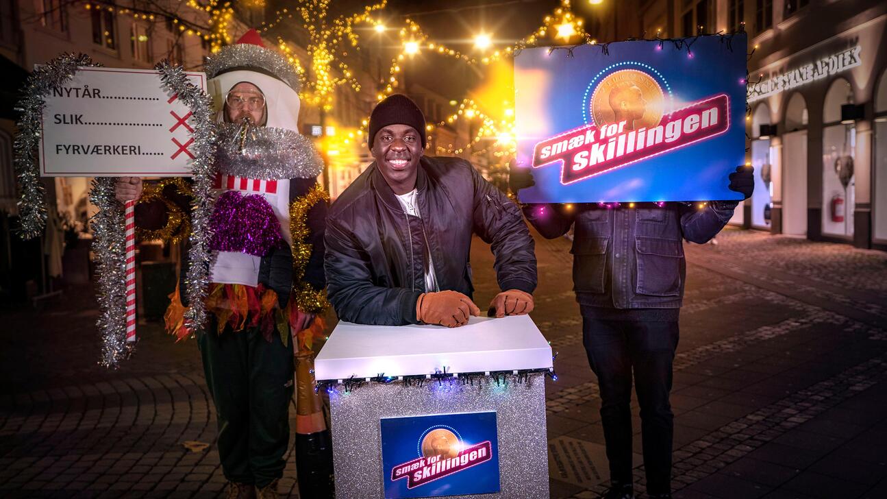 Smæk for skillingen