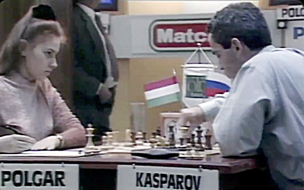 Judit Polgar vs The World
