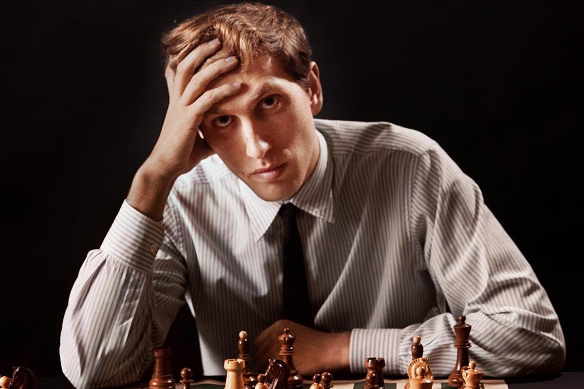 Was he afraid of Karpov...or of himself? 