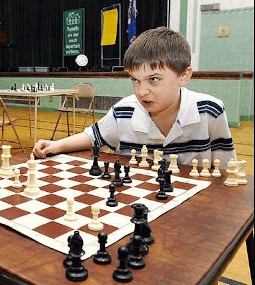 I was shocked when I heard this 10 year old's rating #chess