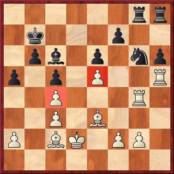 Carlsen has just centralized the king, Kd2, which could have been a fatal blunder. 