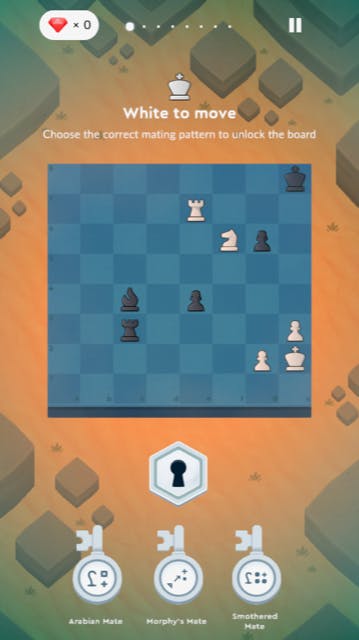 Every chess player should know: Smothered Mate 