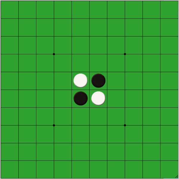 Stating position for Grand Othello
