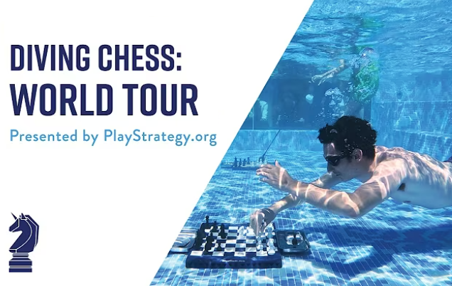 A new Diving Chess documentary, presented by PlayStrategy