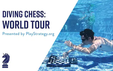 A new Diving Chess documentary, presented by PlayStrategy