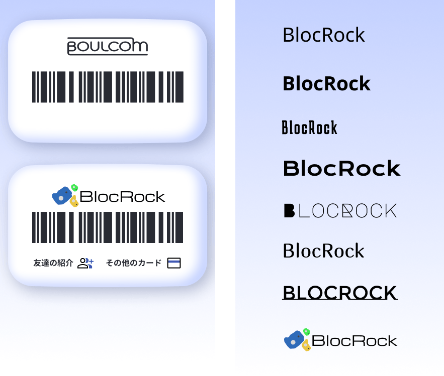 Image of logo creation process