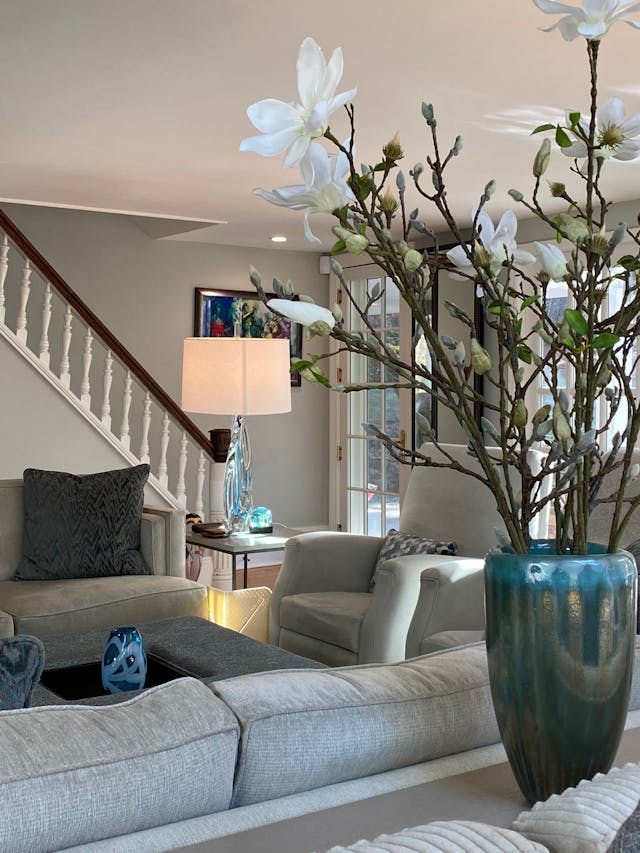 Westchester Farmhouse Living room