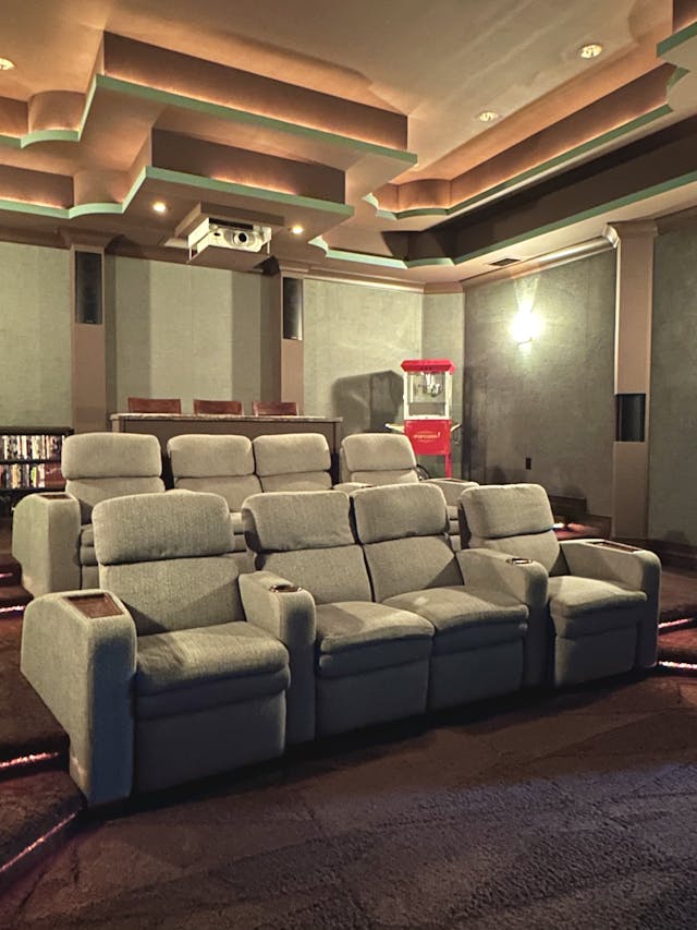 Naples Compound Home Theater