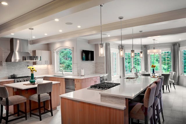 New Jersey Estate Kitchen