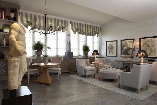 Kips Bay Designer Showhouse Living Room