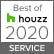 Houzz Best of 2020 Service