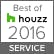 Houzz Best of 2016 Service