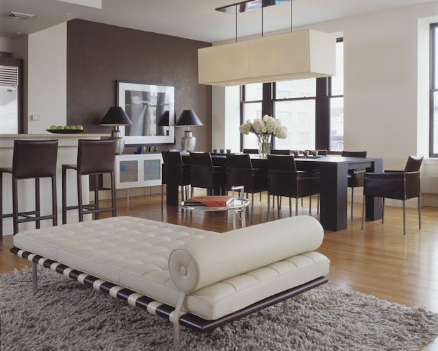 Tribeca Loft Living room