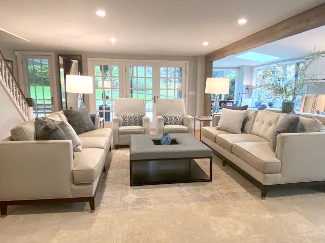 Westchester Farmhouse Living room