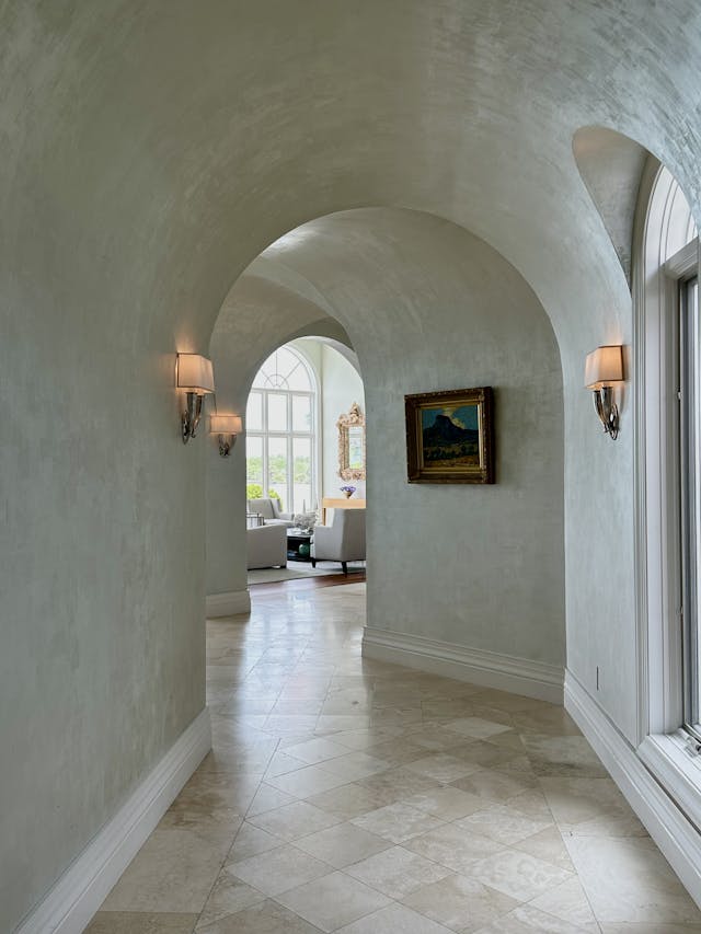 Naples Compound Hallway