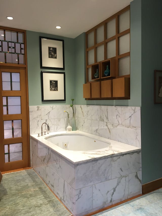 Greenwich Arts & Crafts Loft Bathroom