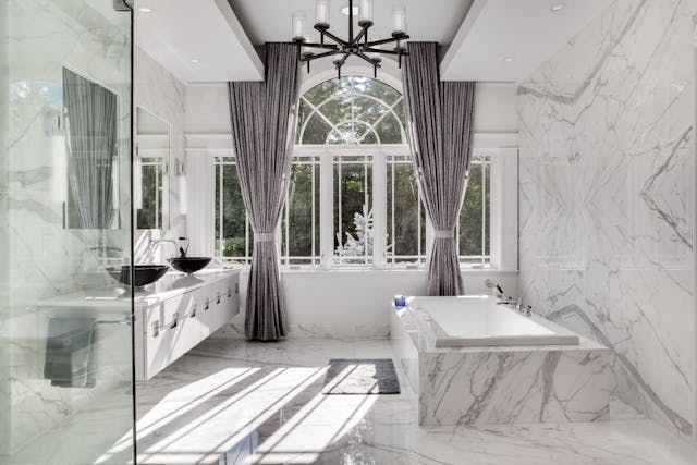 New Jersey Estate Bathroom