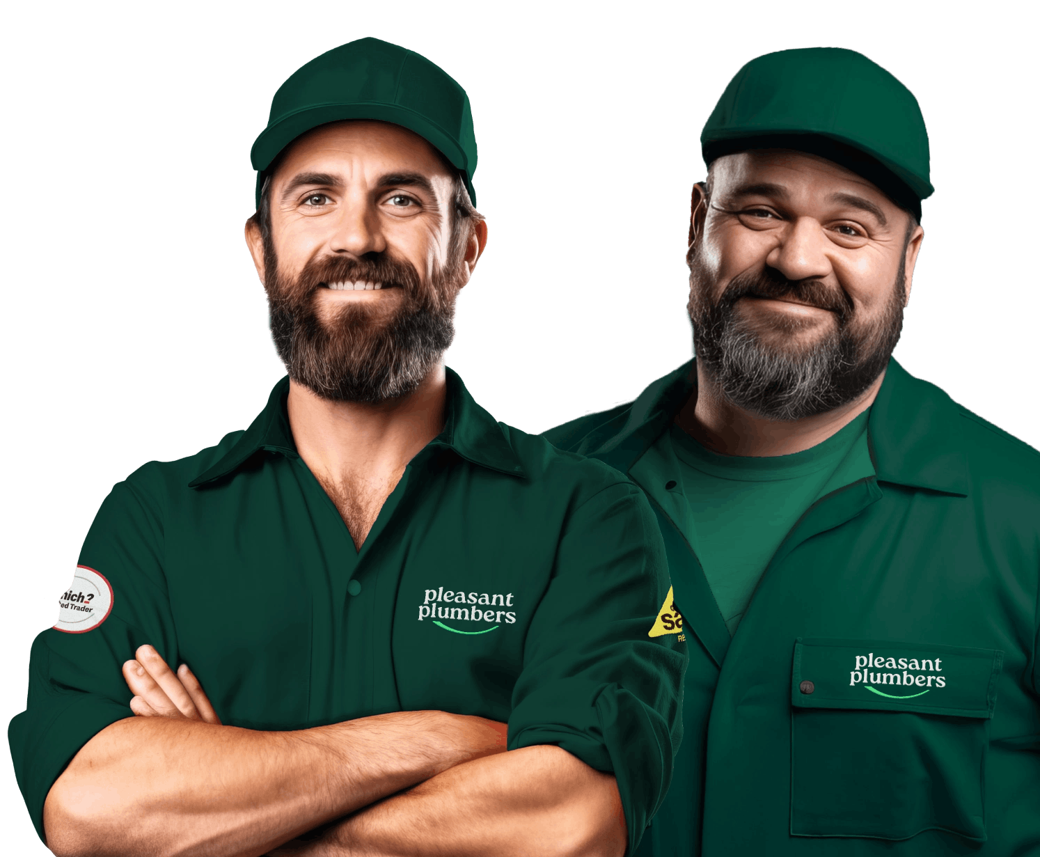 two plumbers