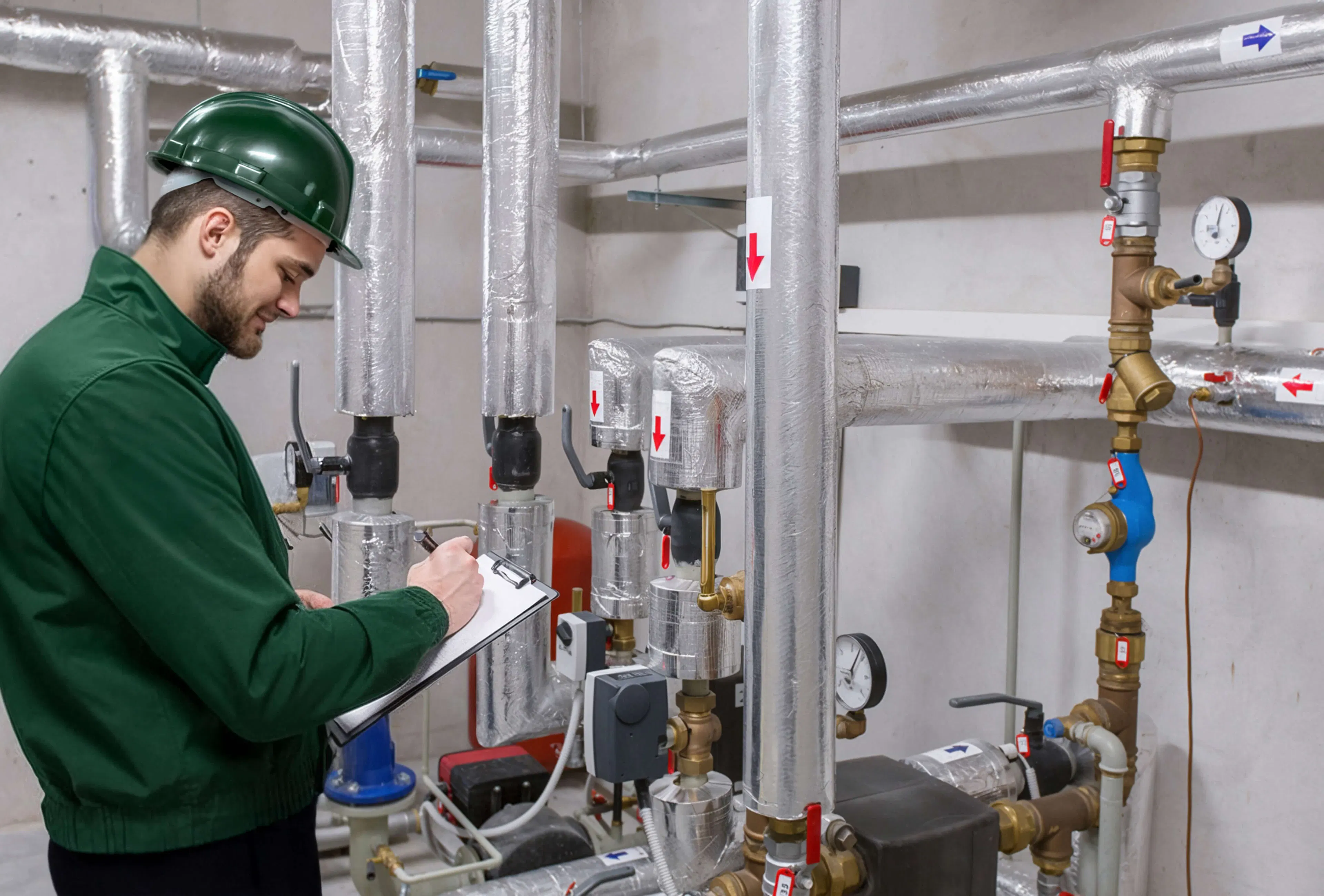 Commercial Plumber London