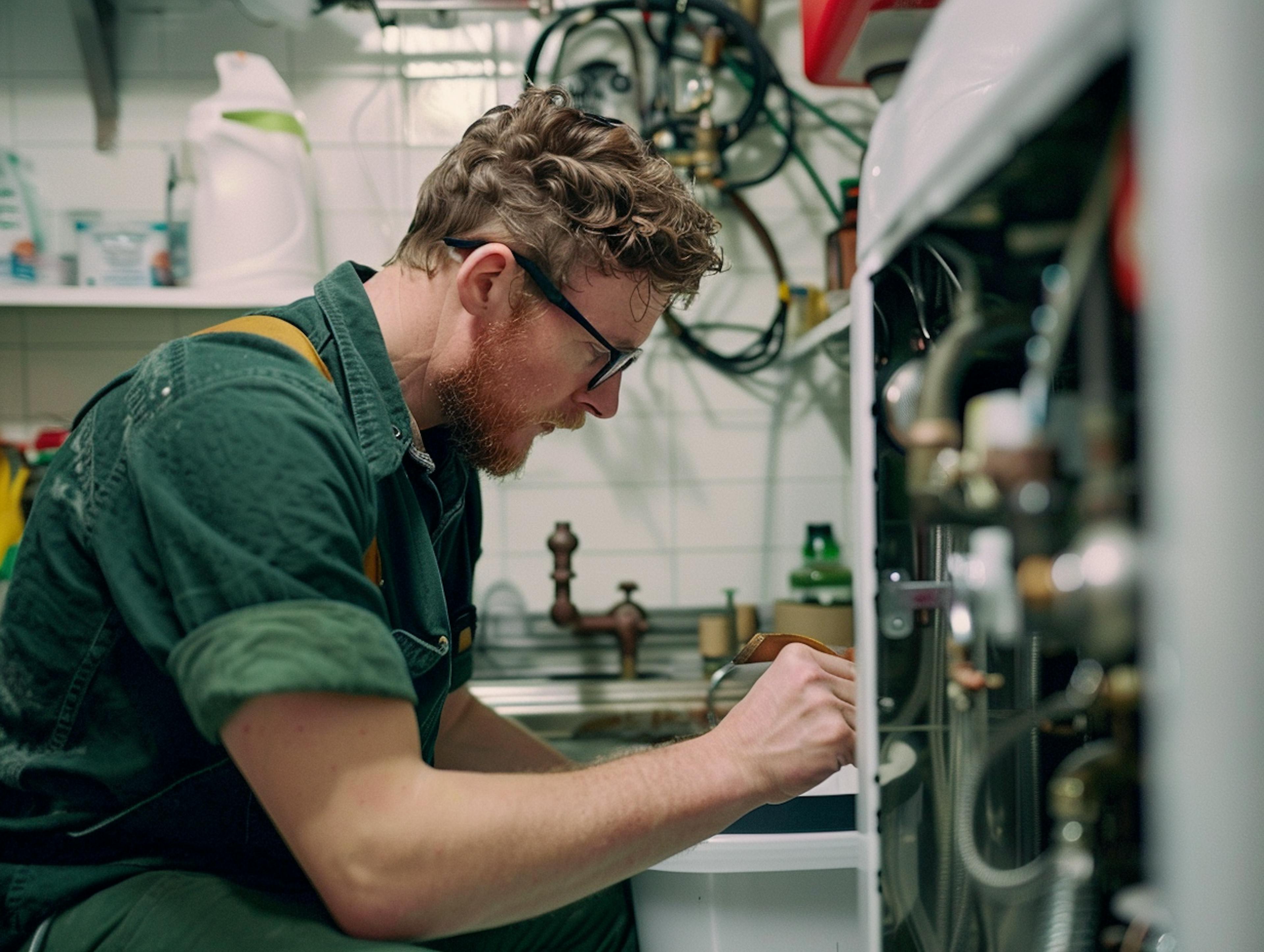 Combi Boiler Installation