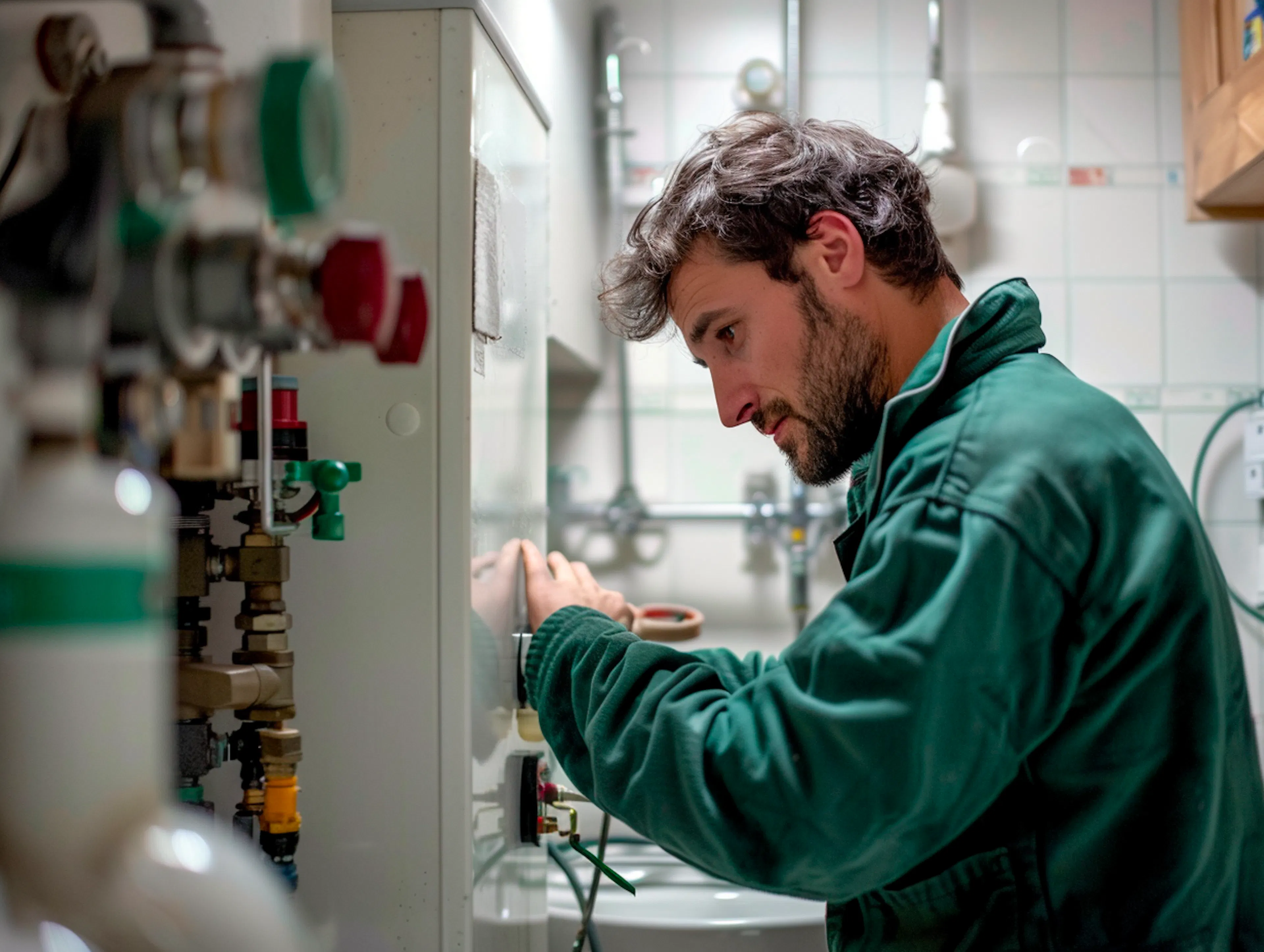 System Boiler Installation