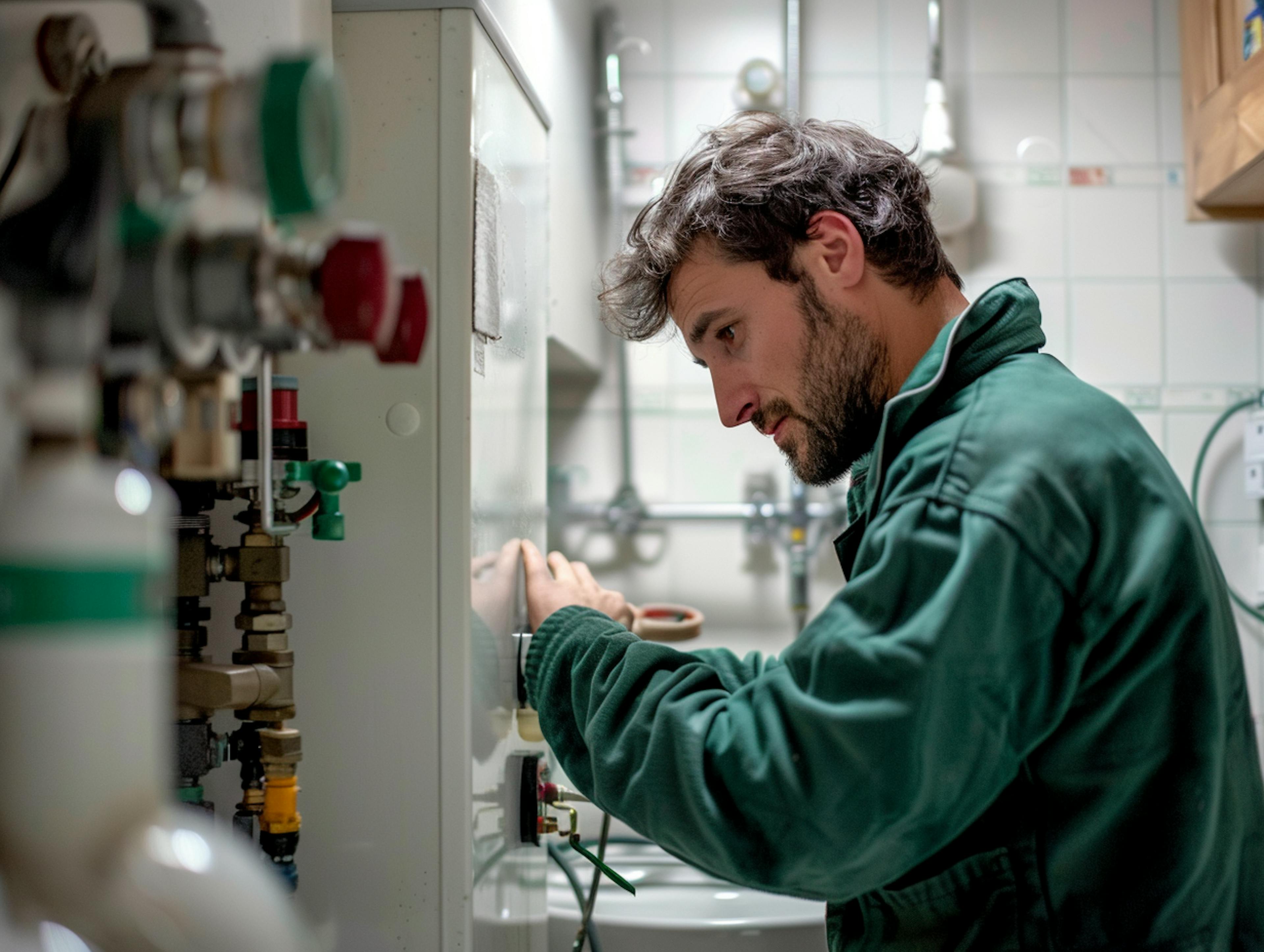 System Boiler Installation