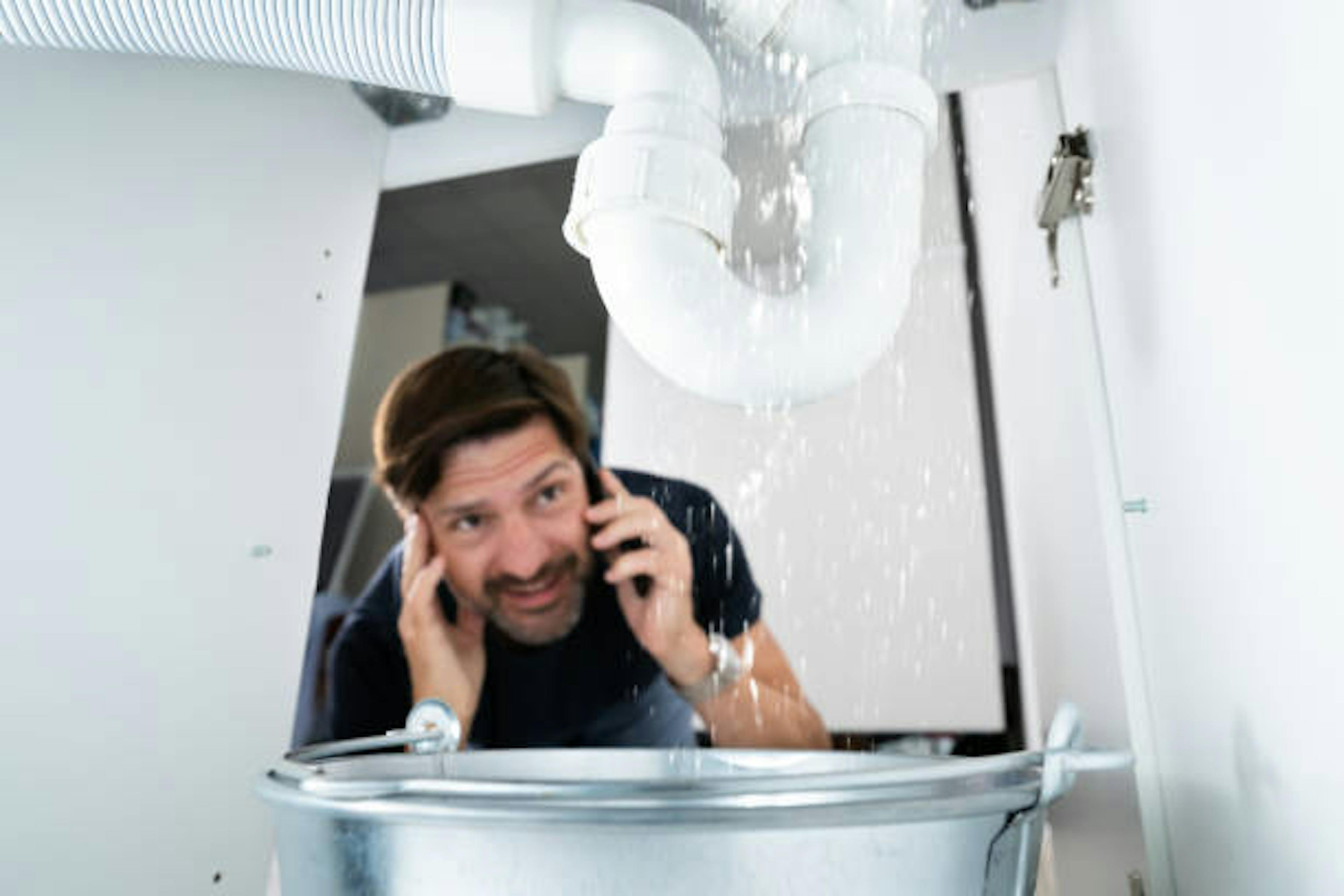 Should I call a plumber?