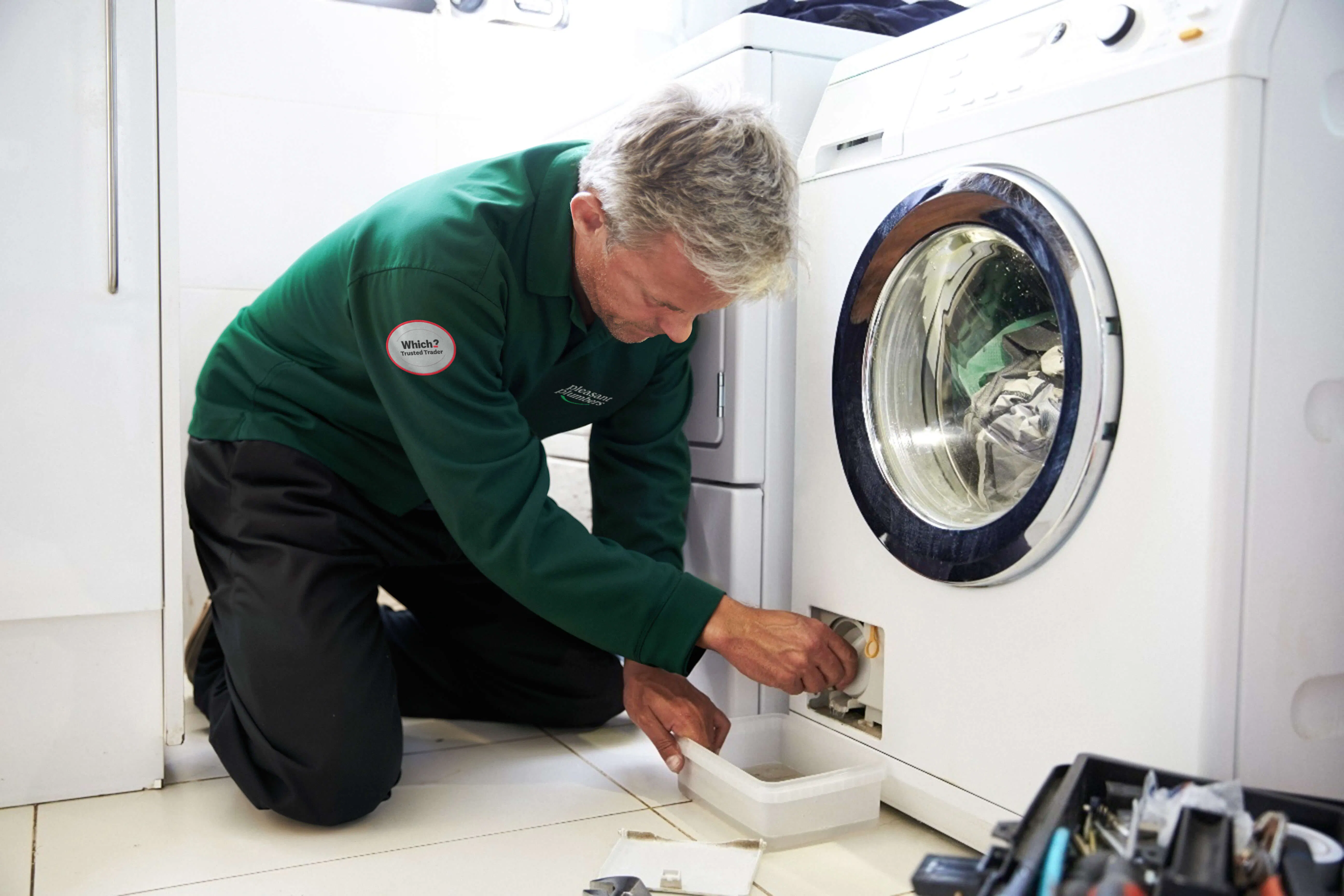 How Do I Fix a Leaking Washing Machine? | Pleasant Plumbers (Figure) Analysis of How Do I Fix a Leaking Washing Machine? | Pleasant Plumbers
