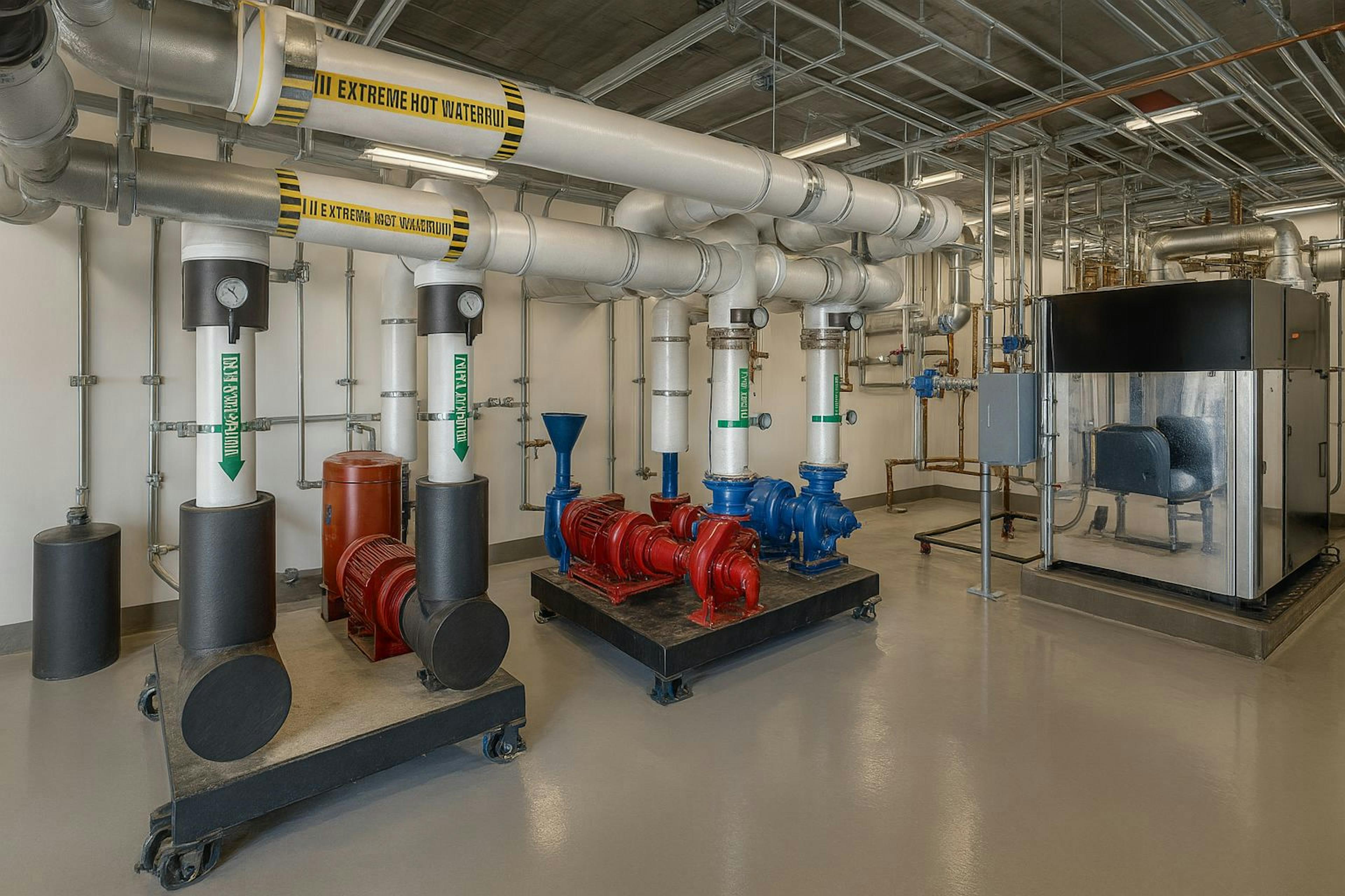 Commercial Plumber London