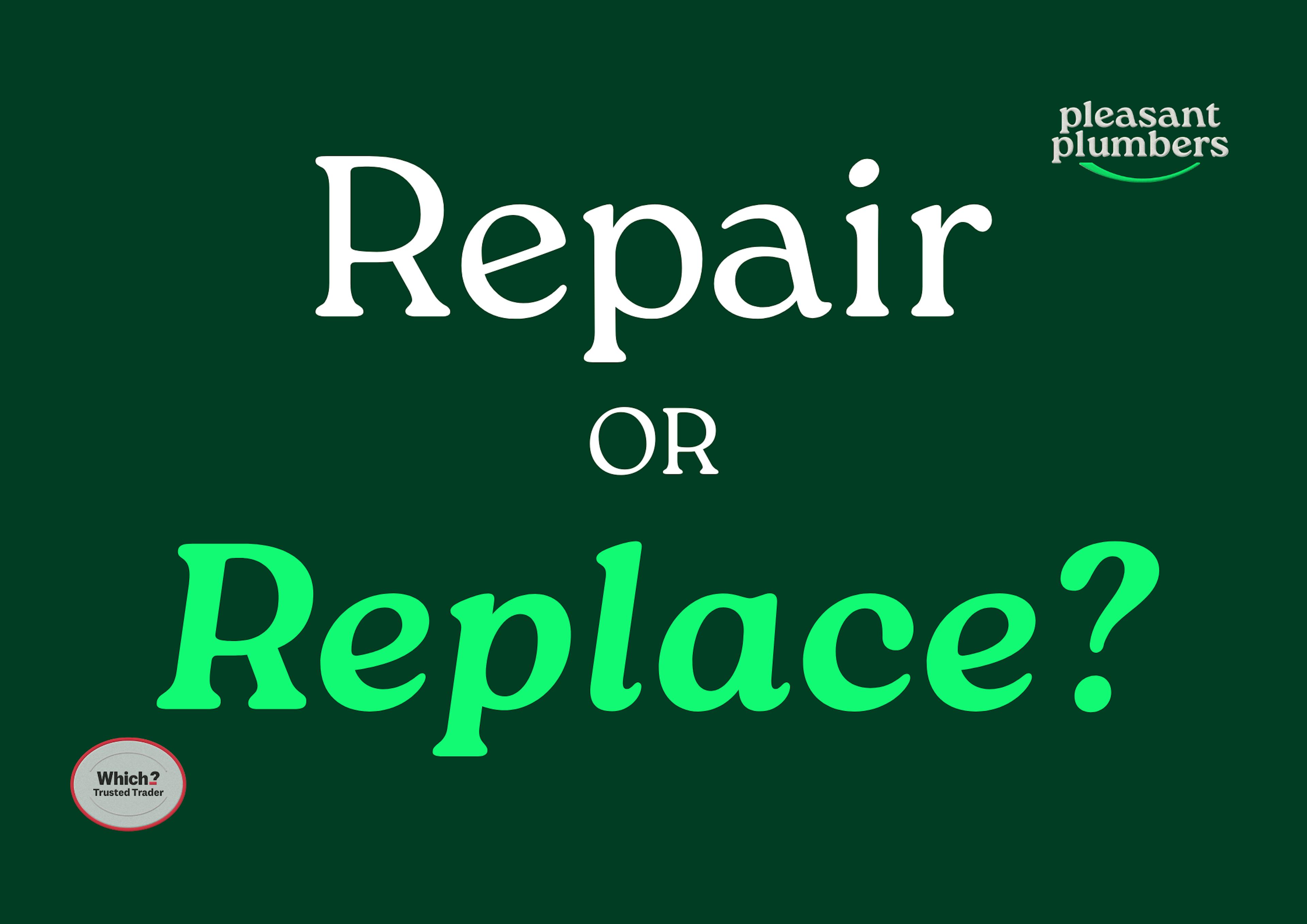 repair or replace boiler?