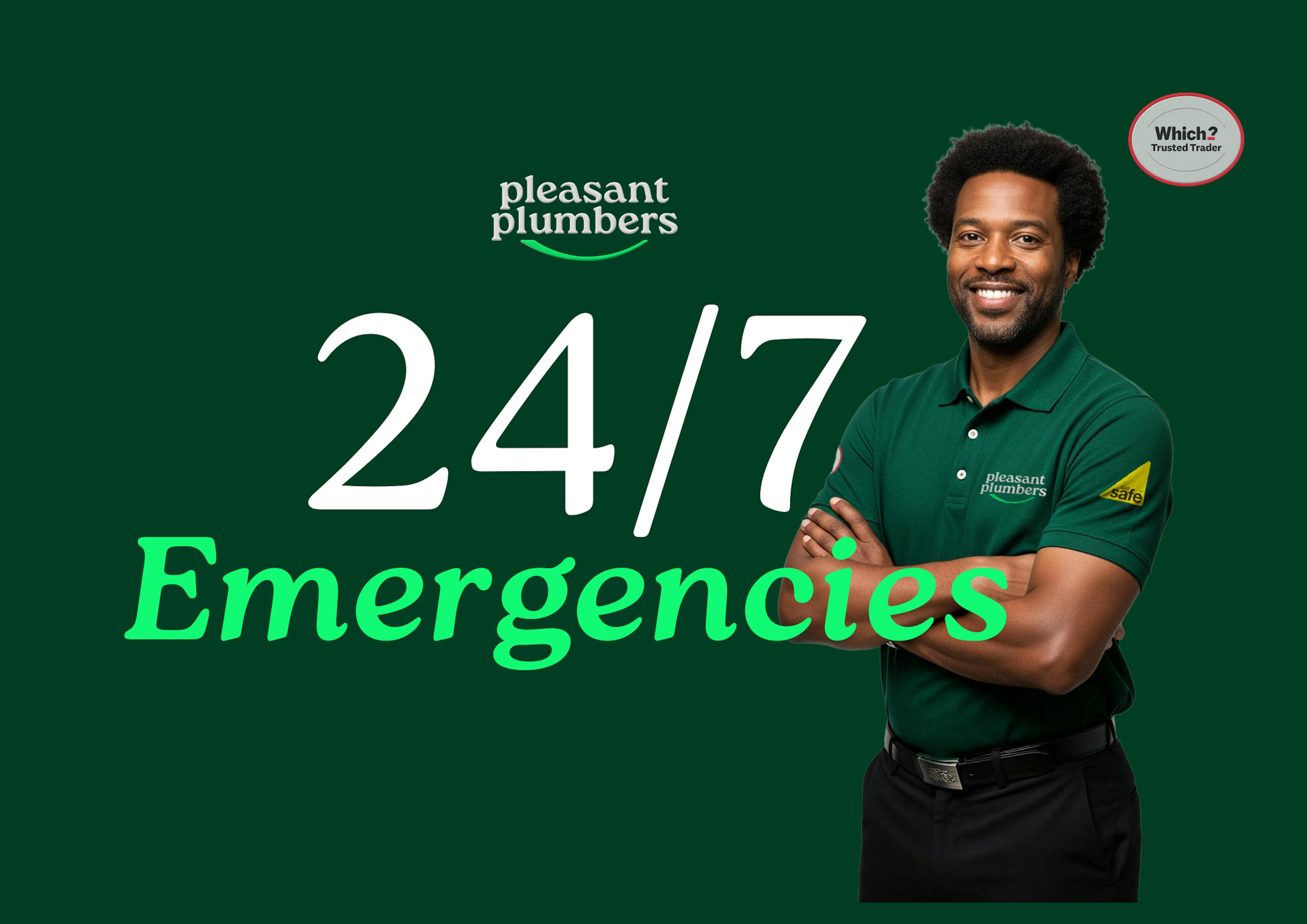 24/7 Emergency Plumber London