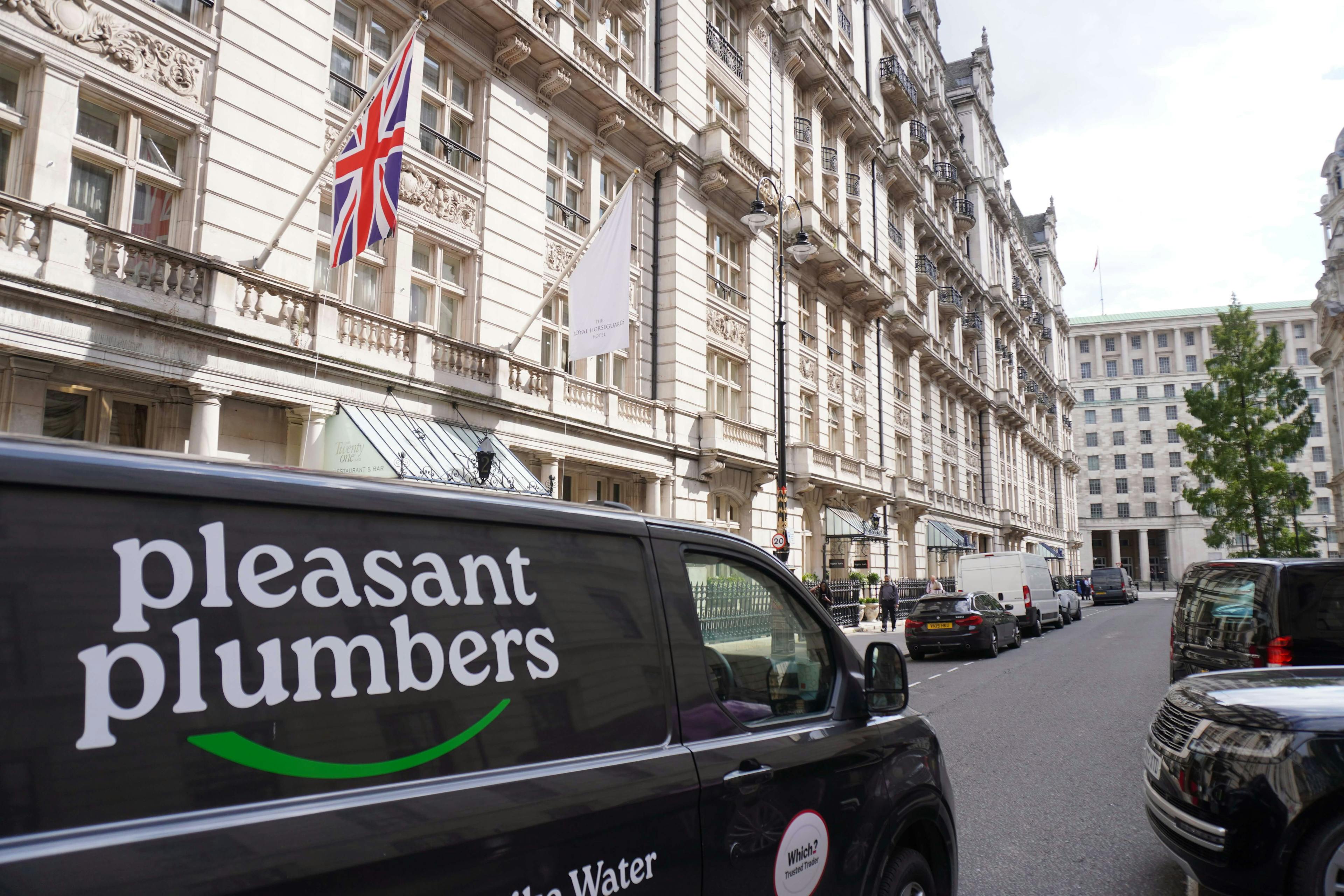 Commercial Plumber London