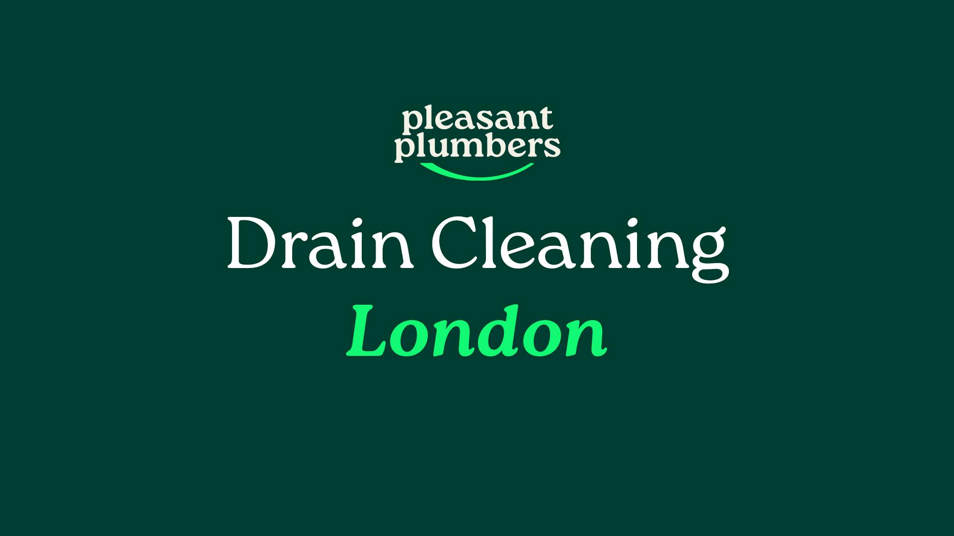 Drainage company london