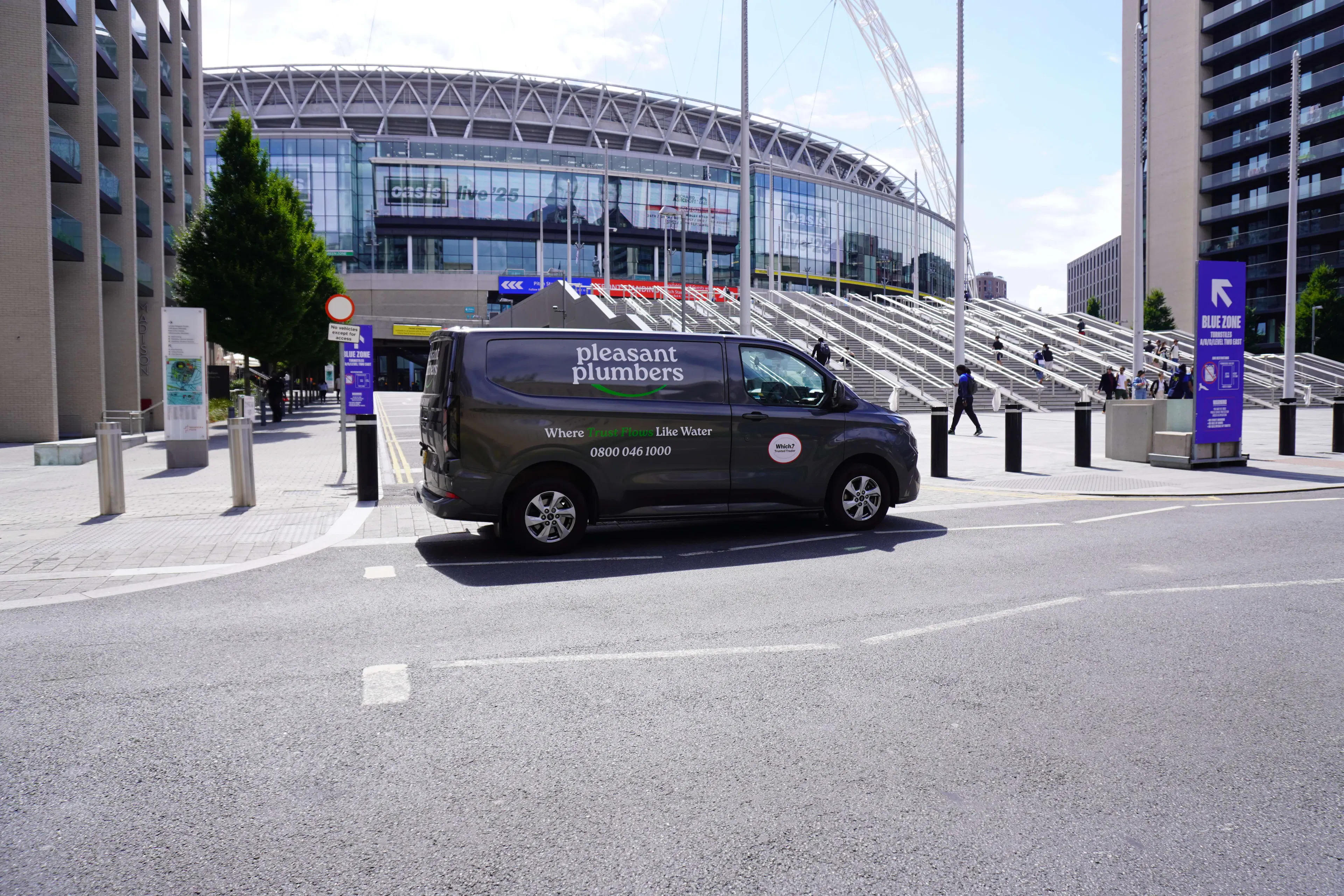 Commercial Plumber London