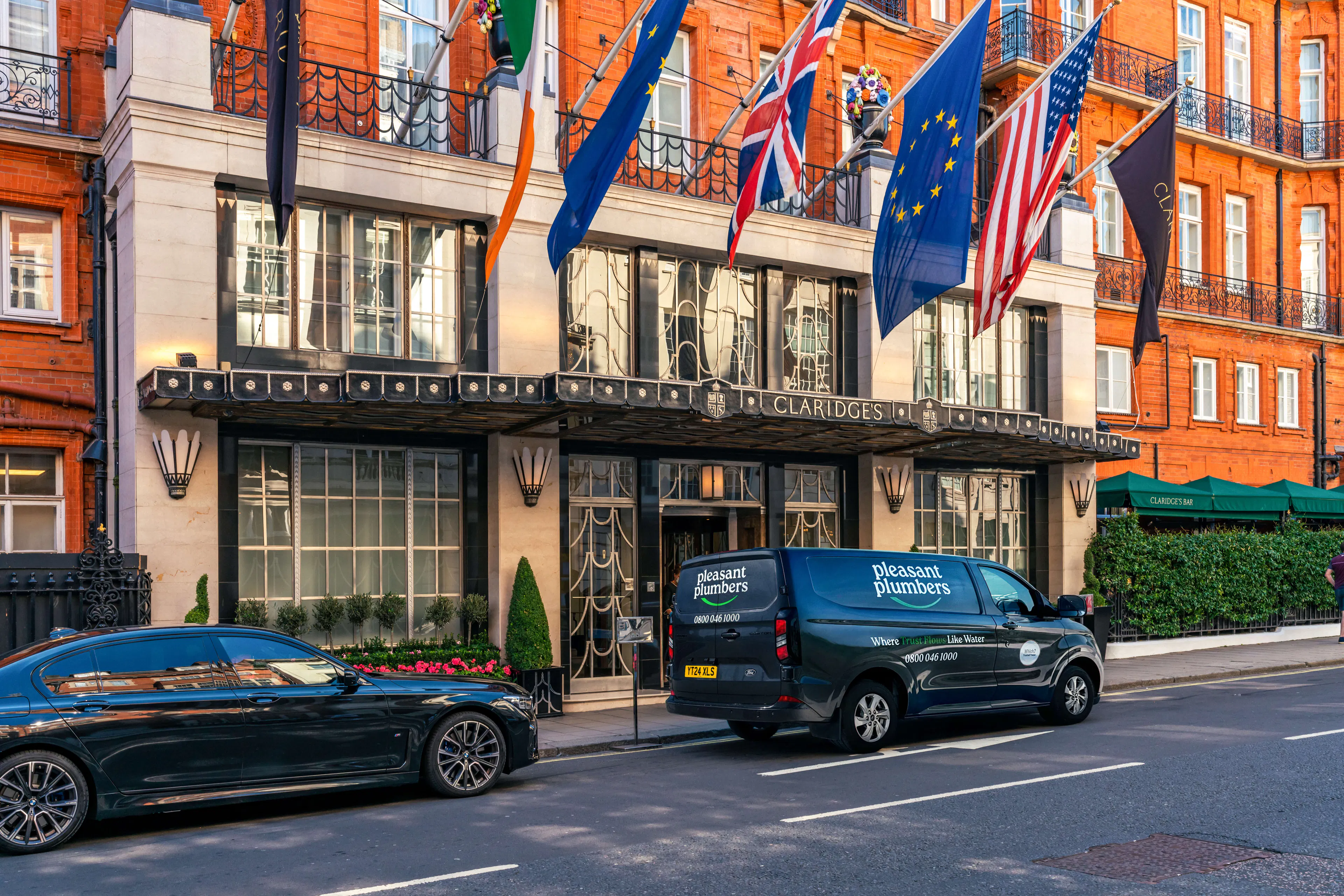 Plumber in Mayfair