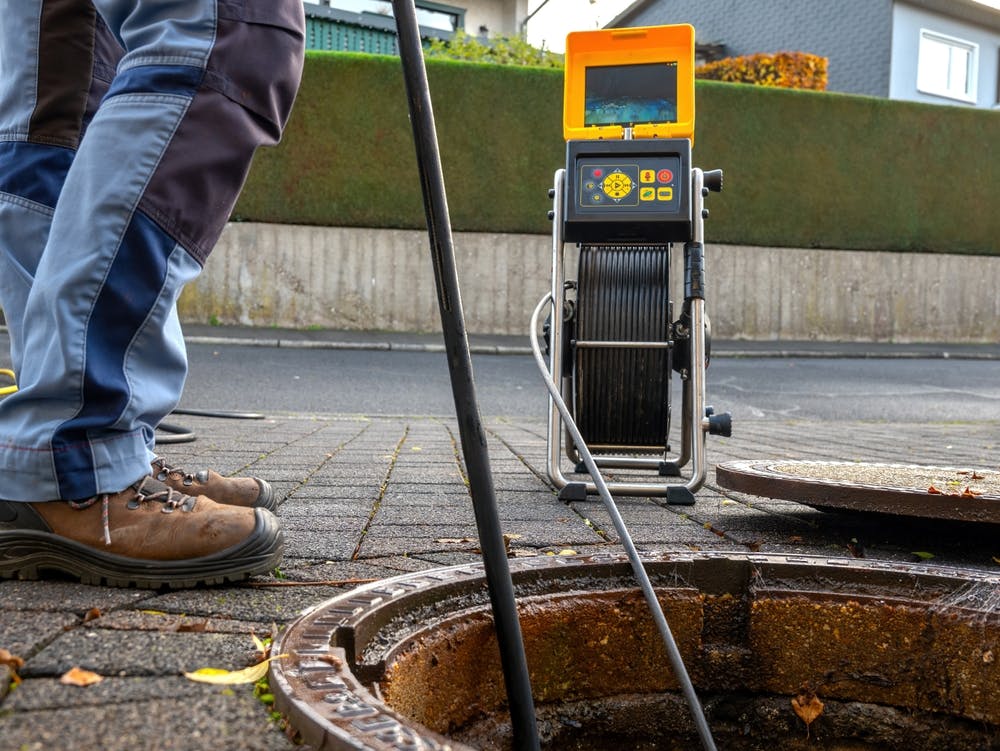 CCTV DRAIN SURVEY LONDON