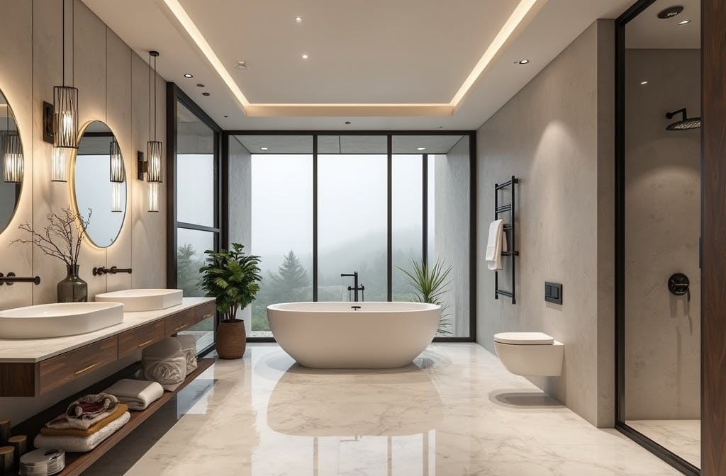 Luxury Bathroom Installation