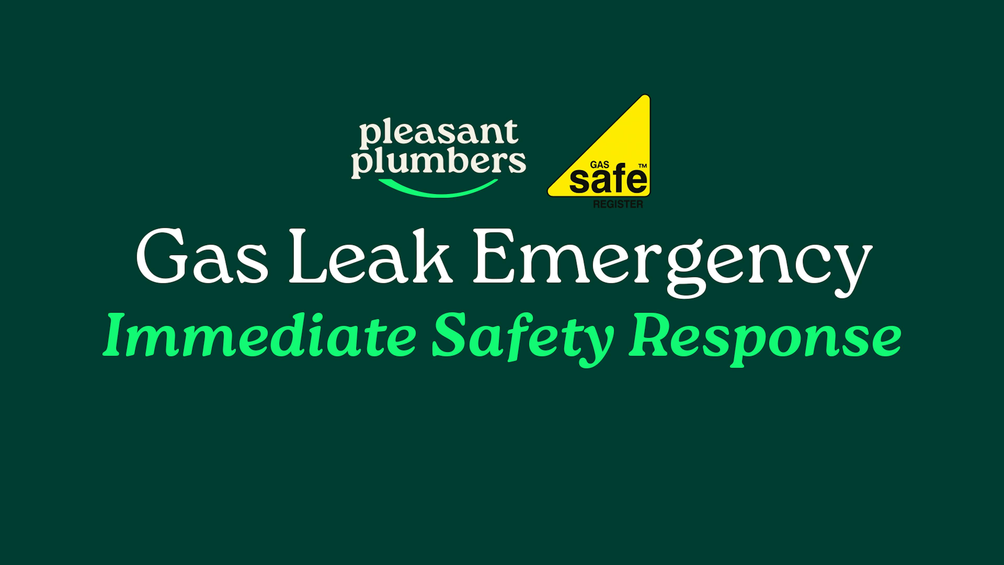 Gas Safe Plumber London