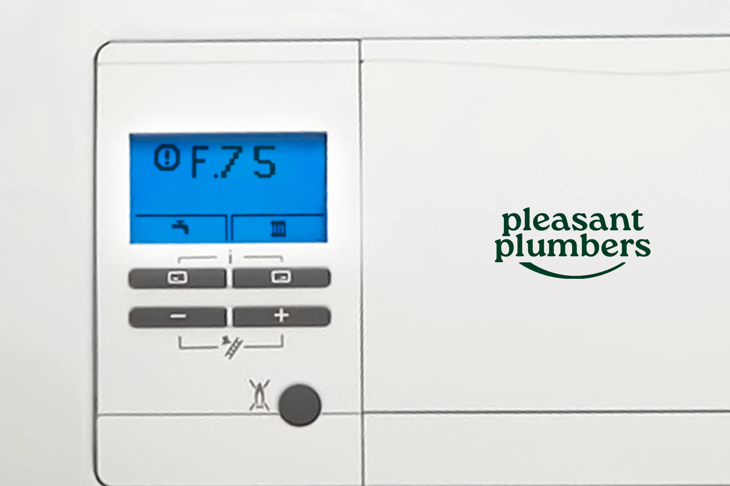 Vaillant f.75 error code fault code fix