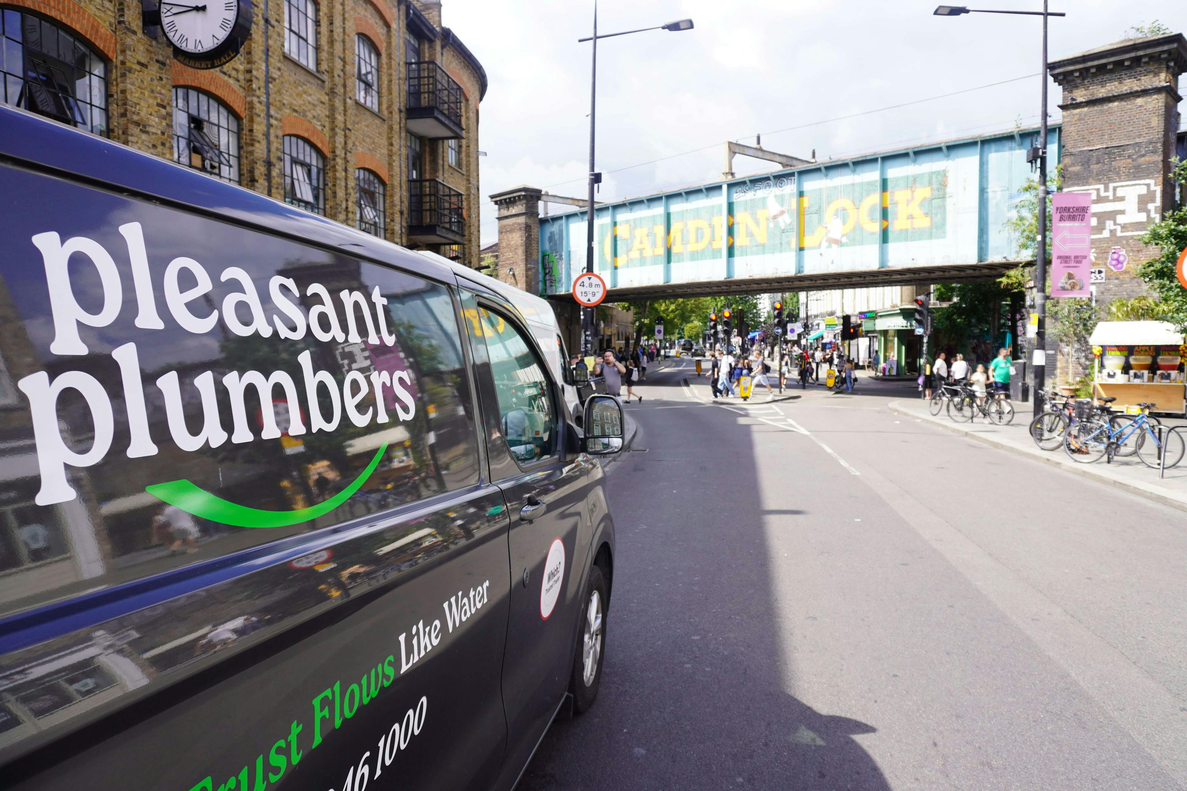 Plumber in Camden