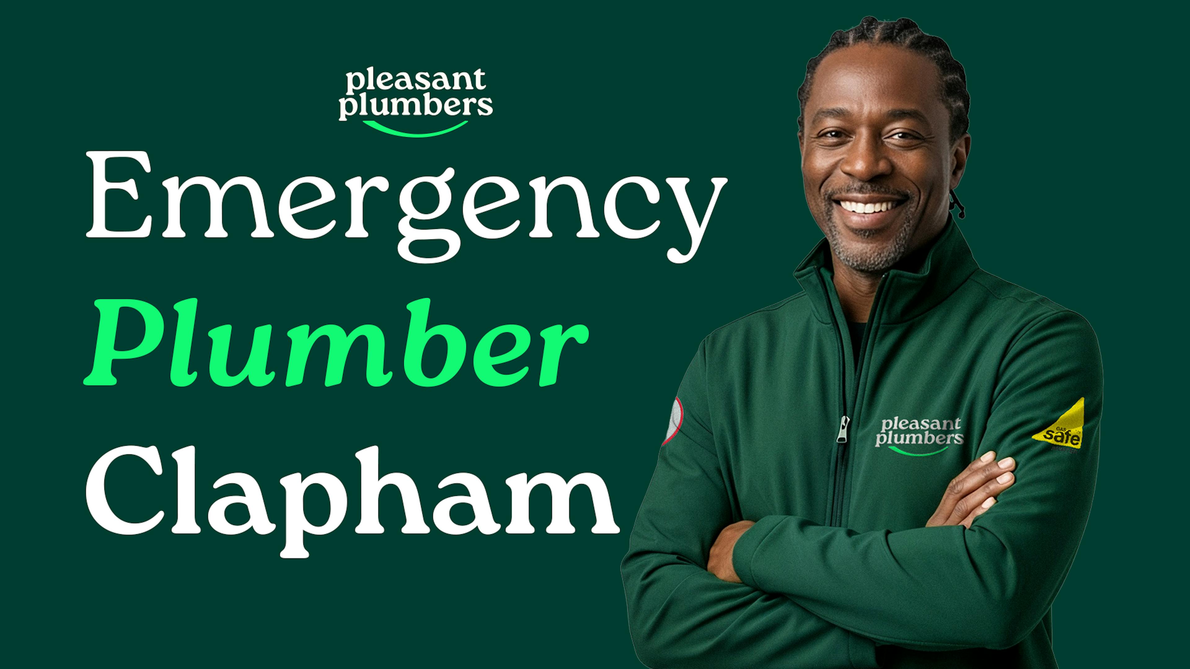 Plumber in Clapham London