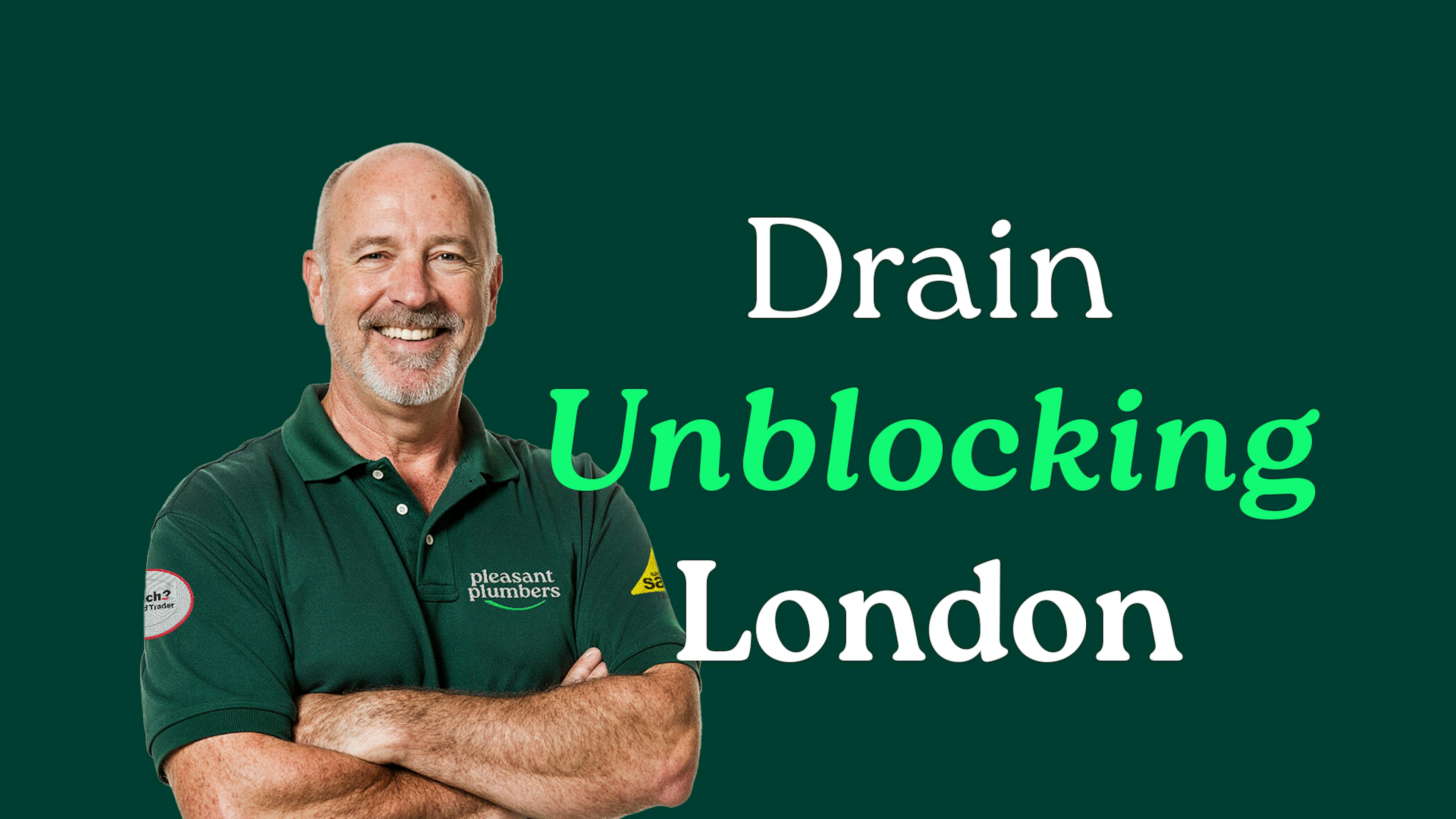 Unblock drain london