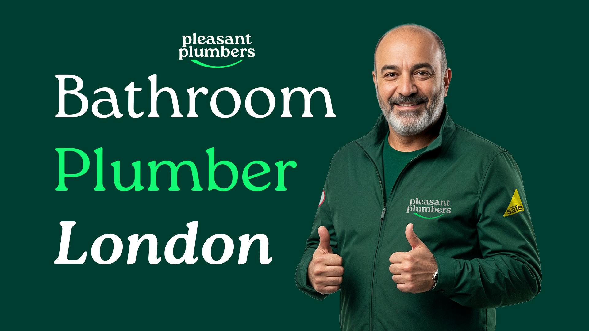 Bathroom plumber london