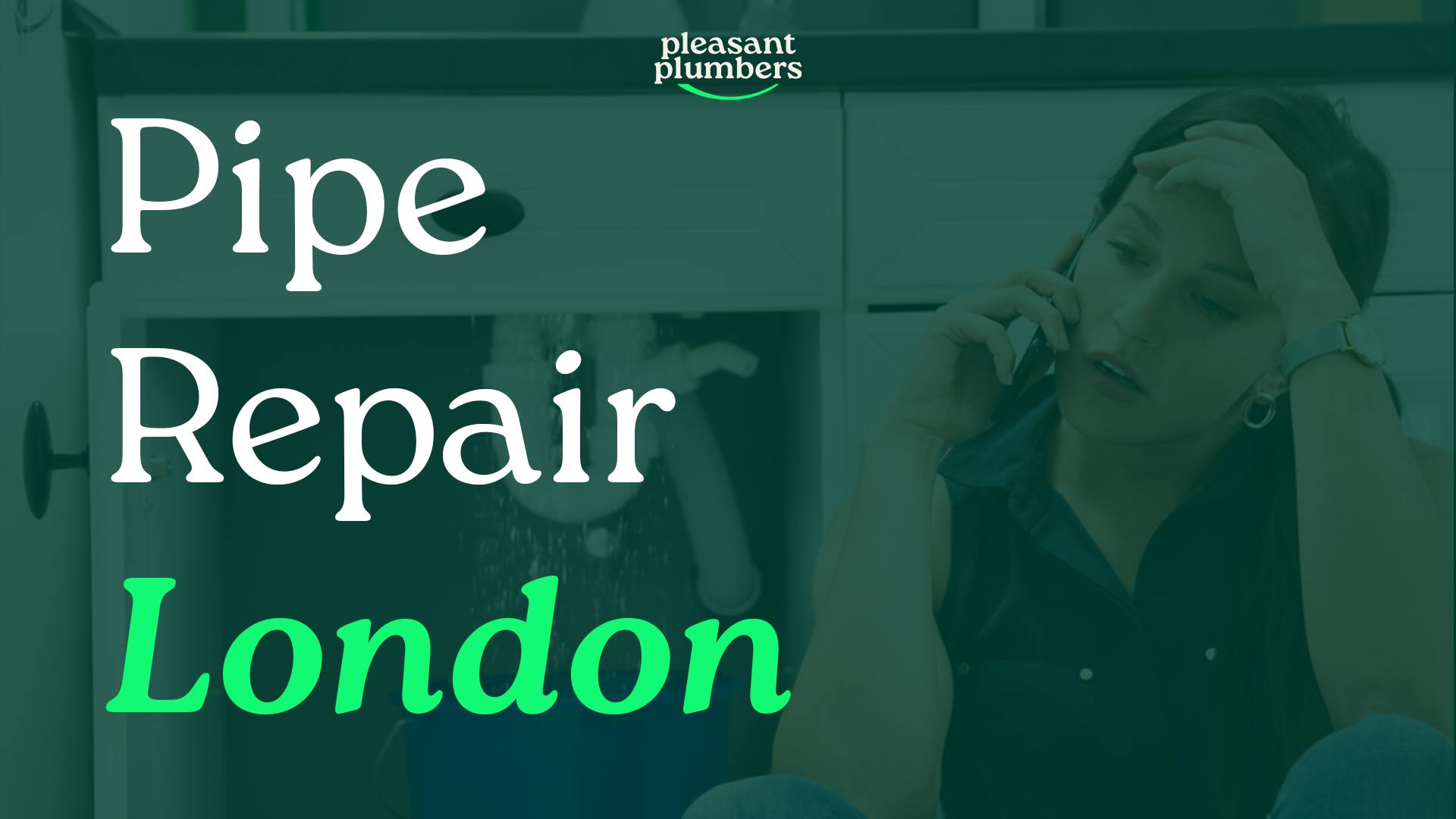 fix leaking pipe london