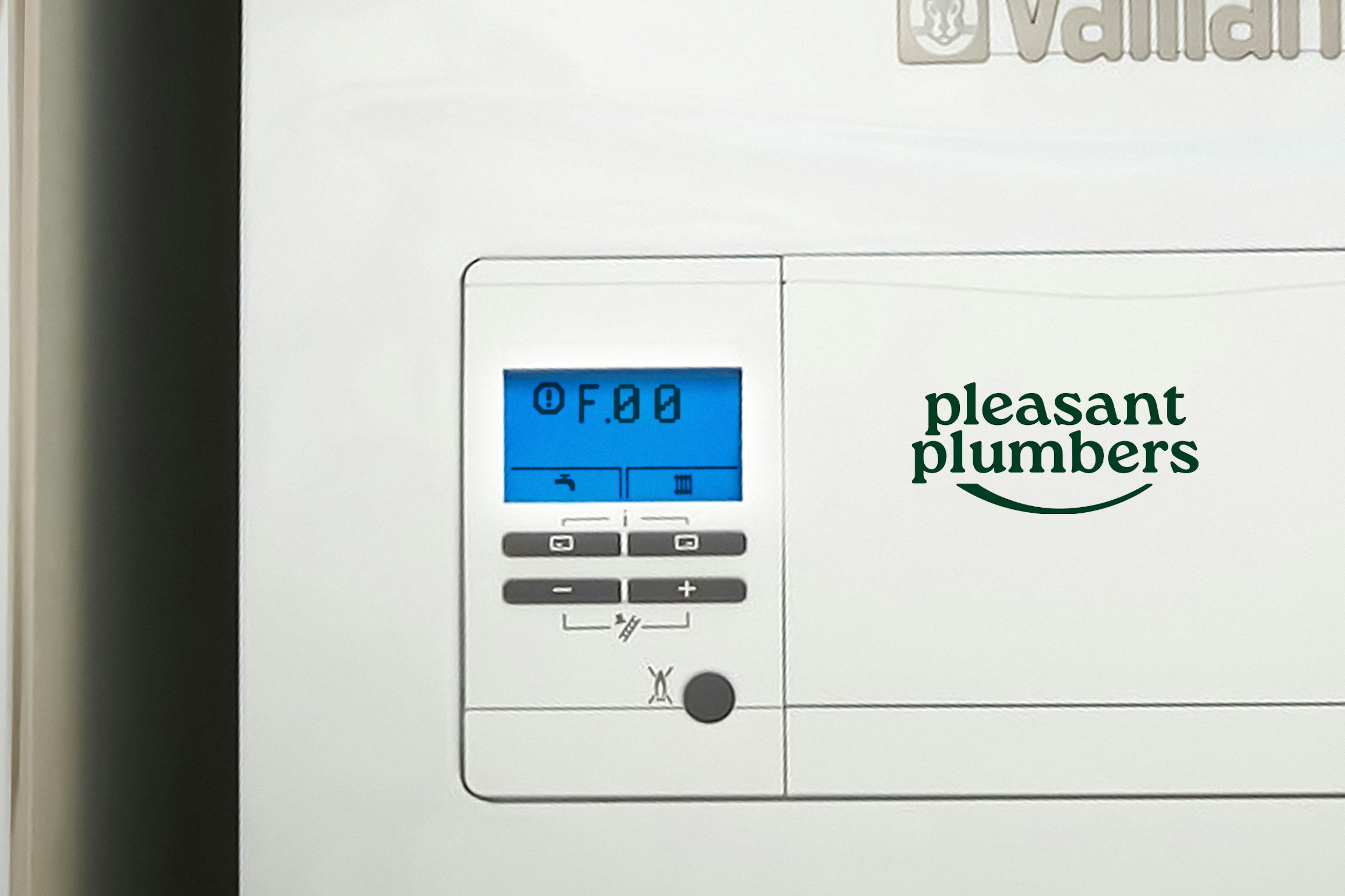 Fix Vaillant F.00 Error code

